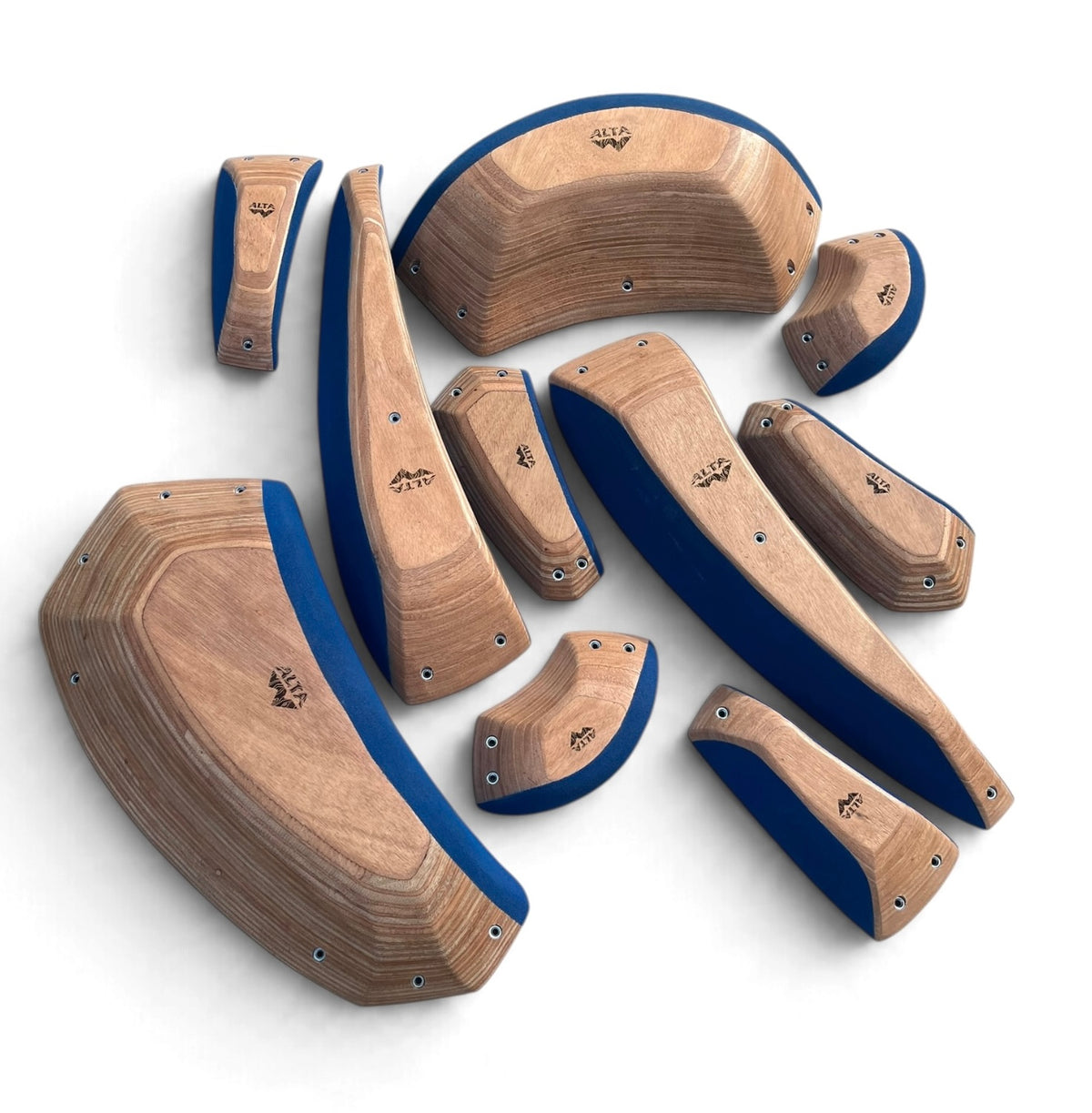 Blue Set (15 Holds)