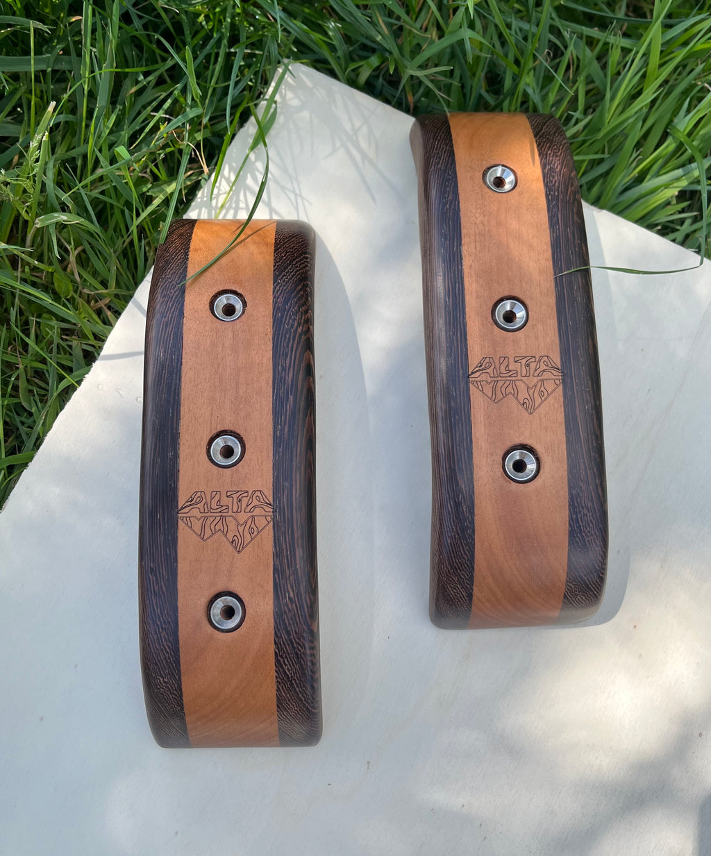 Wengé x Sapele Pinch (5° incut)