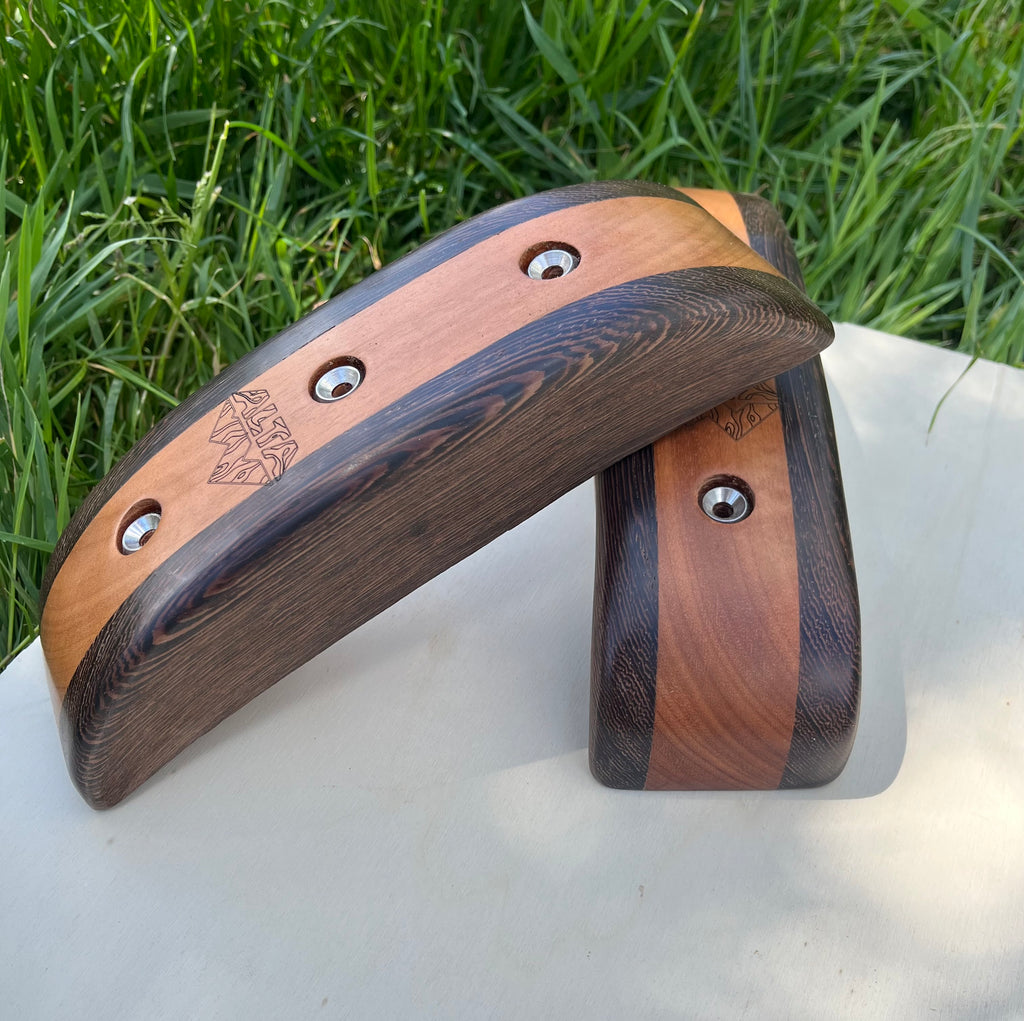 Wengé x Sapele Pinch (10° incut)