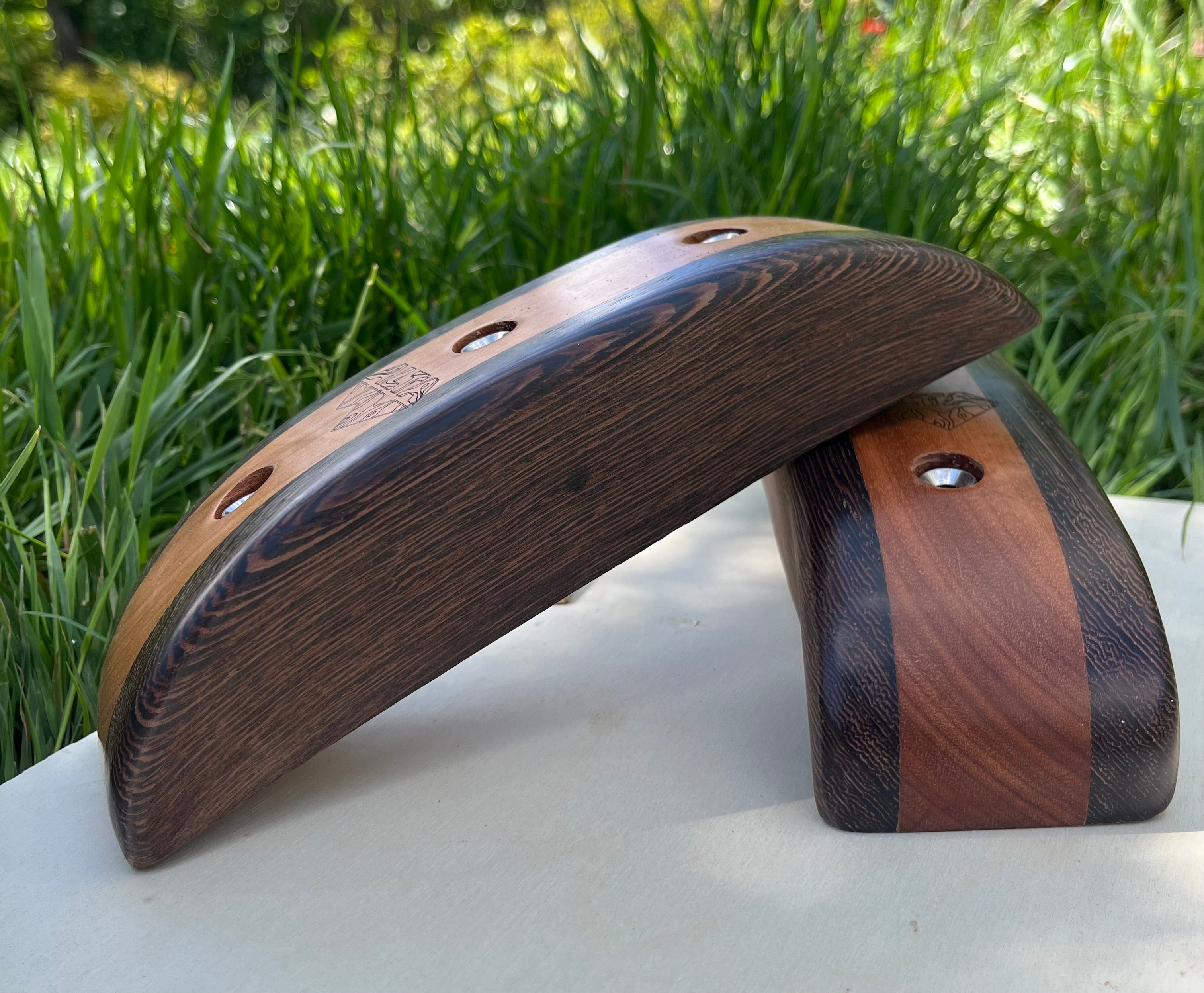 Wengé x Sapele Pinch (5° incut)