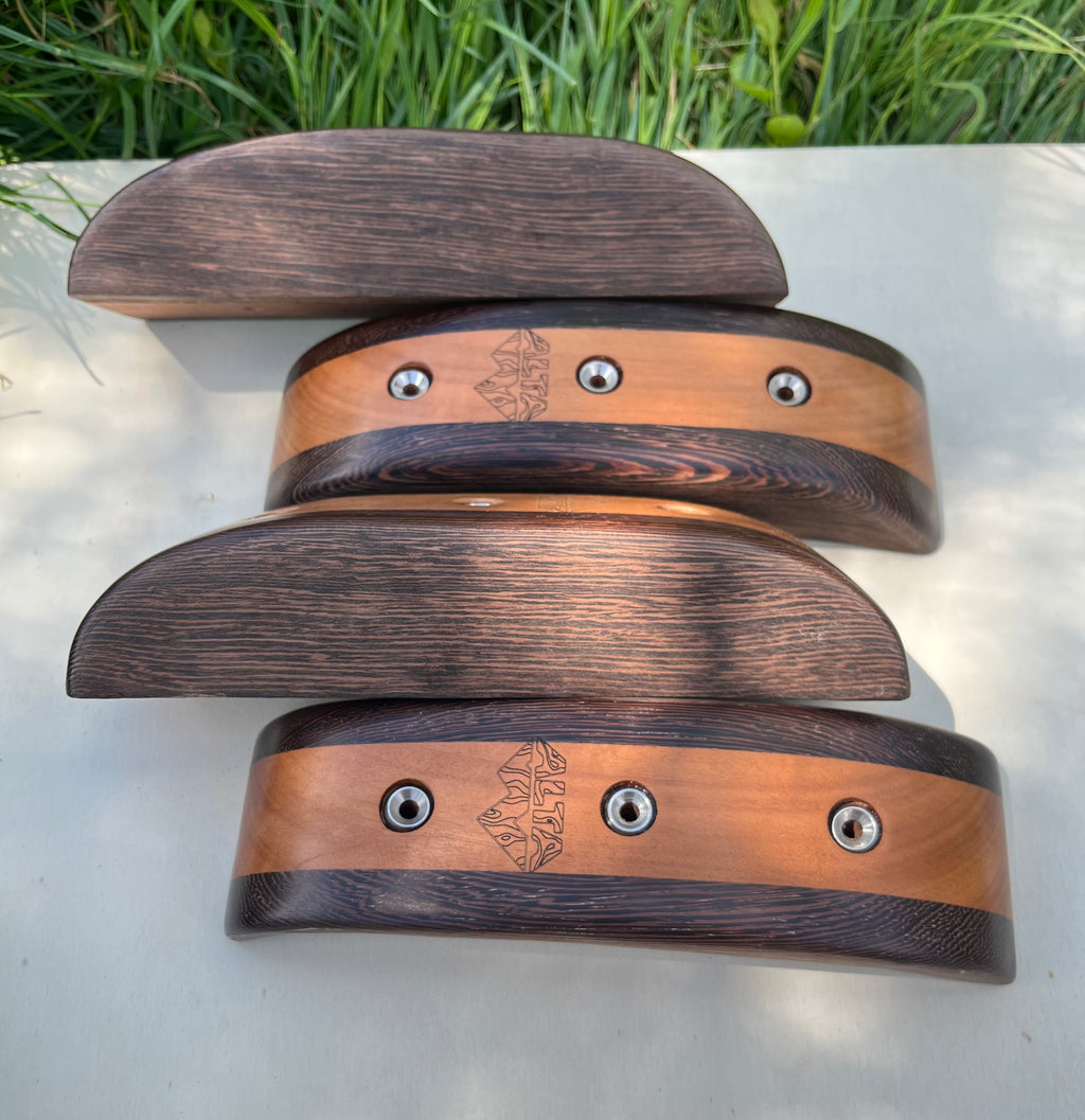 Wengé x Sapele Pinch (10° incut)