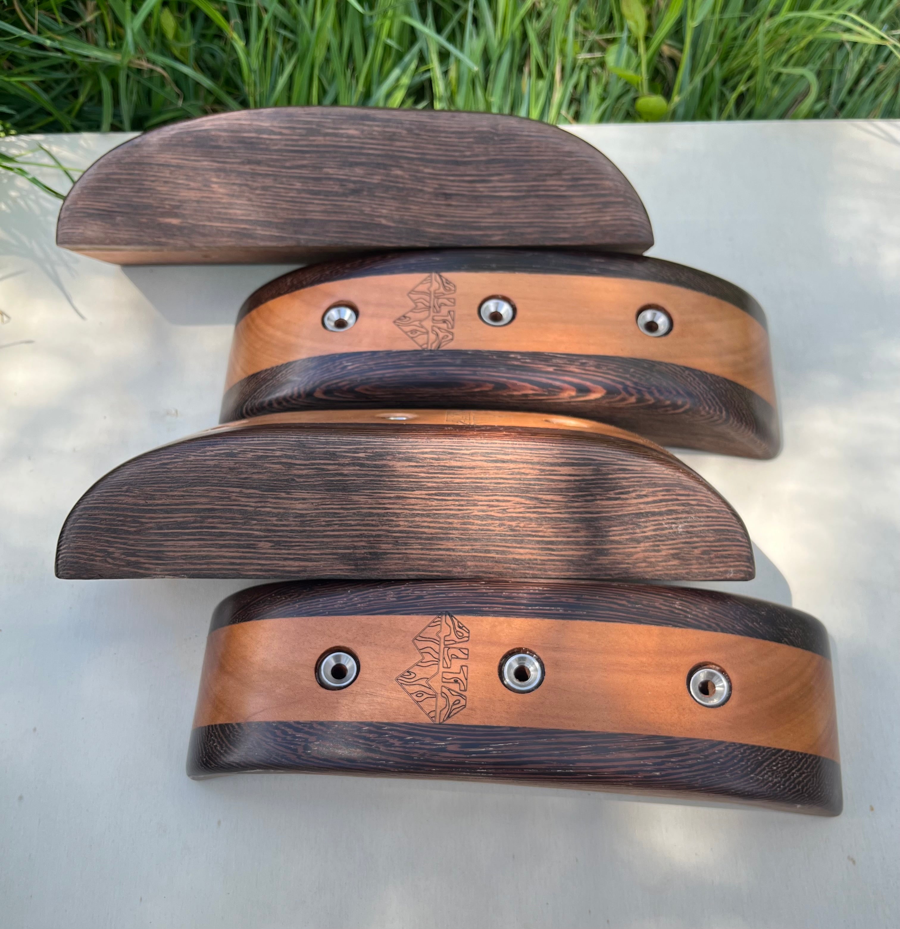 Wengé x Sapele Pinch (10° incut)