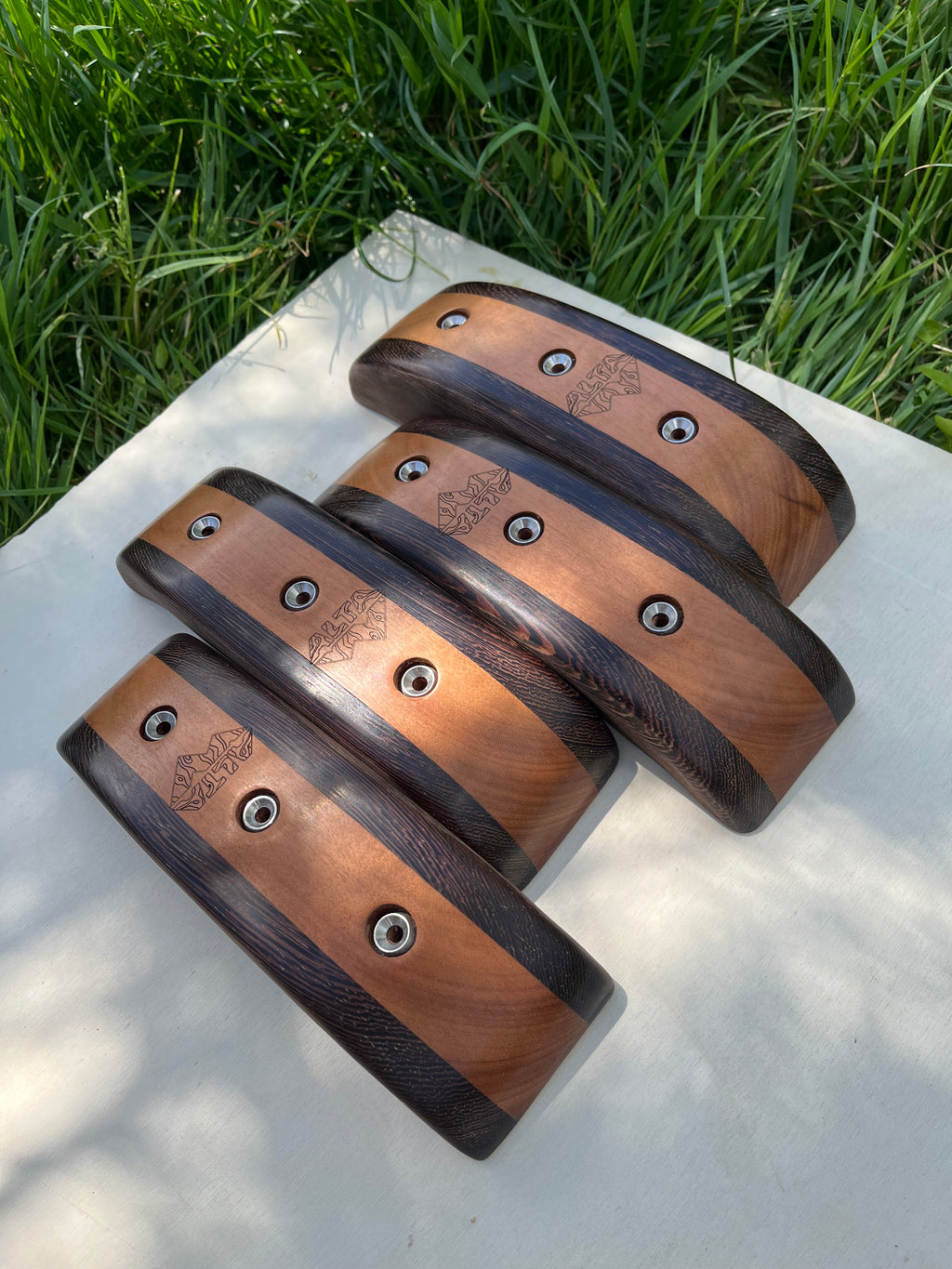 Wengé x Sapele Pinch (5° incut)