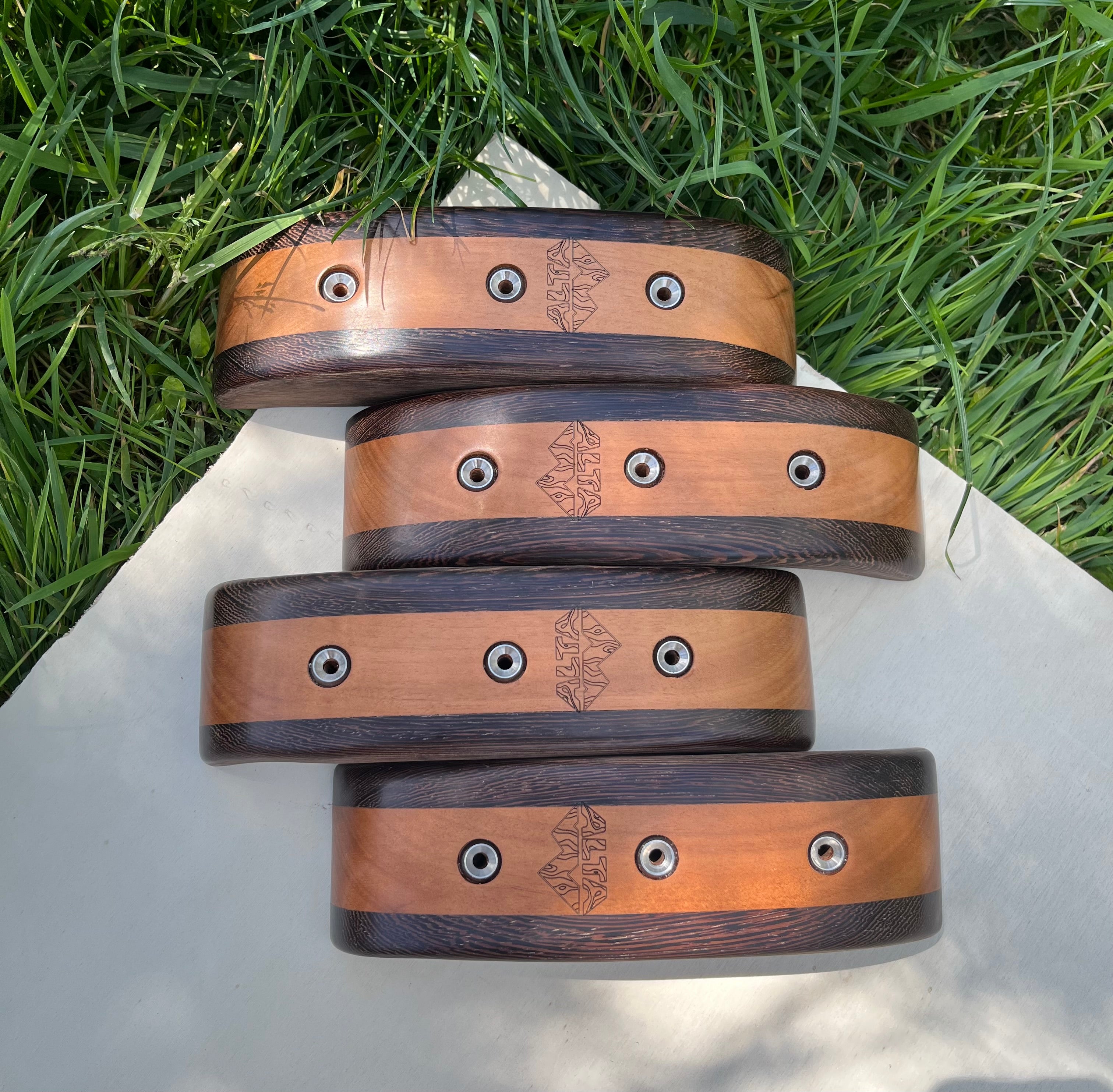 Wengé x Sapele Pinch (5° incut)