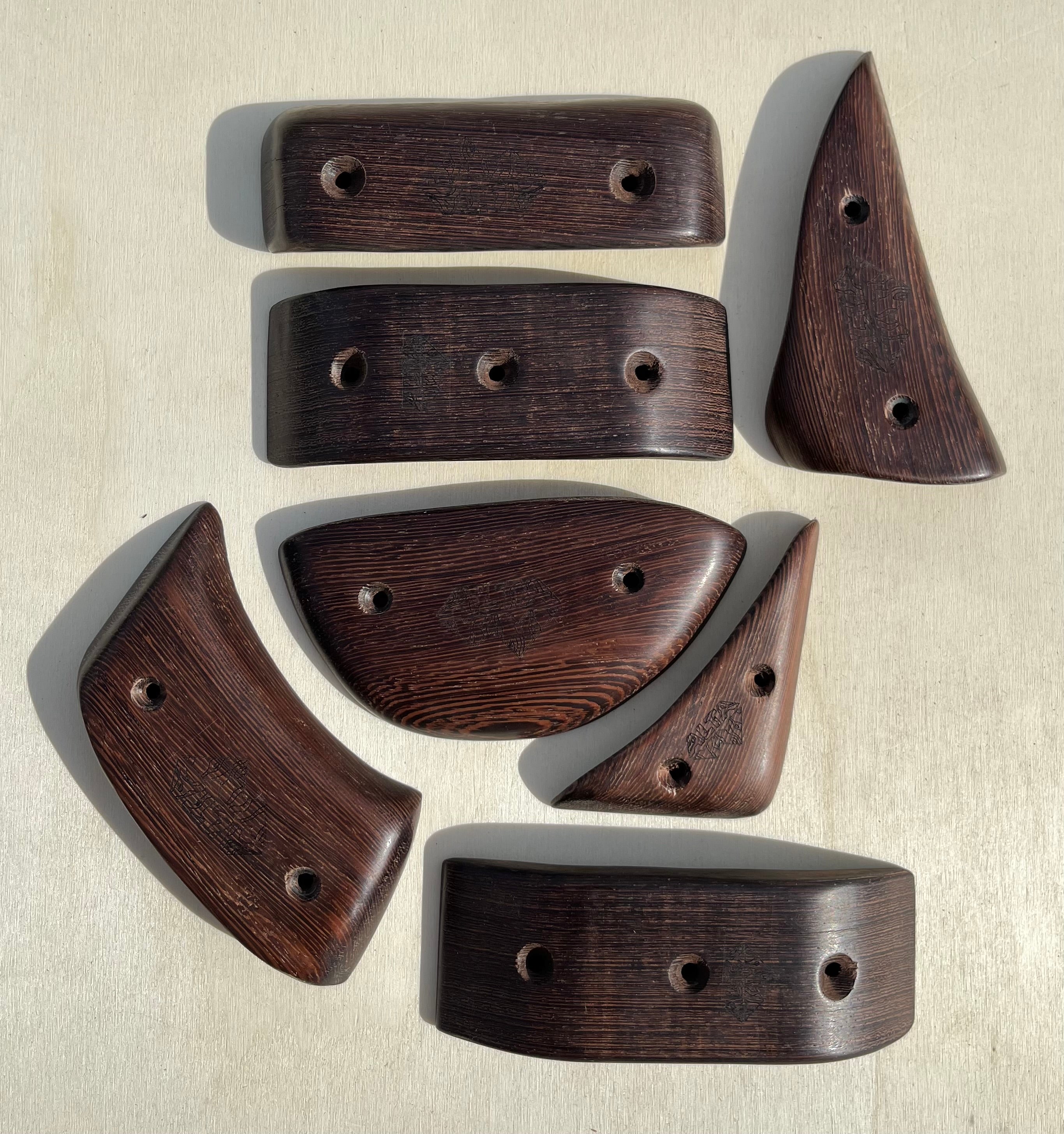 Wengé Crimp