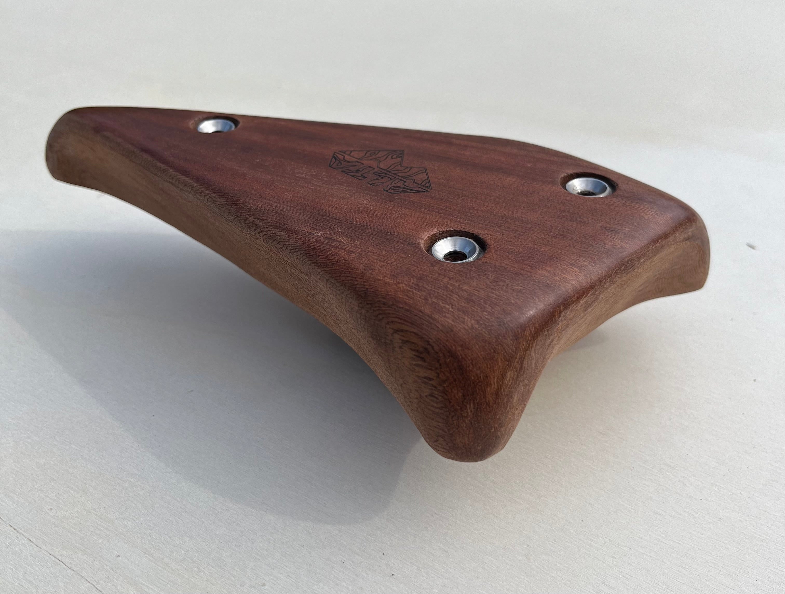 Mahogany double rail (30mm)